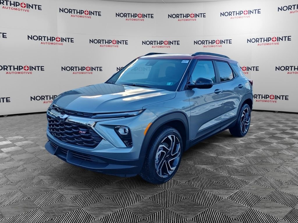 New 2026 Chevrolet Trailblazer RS SUV