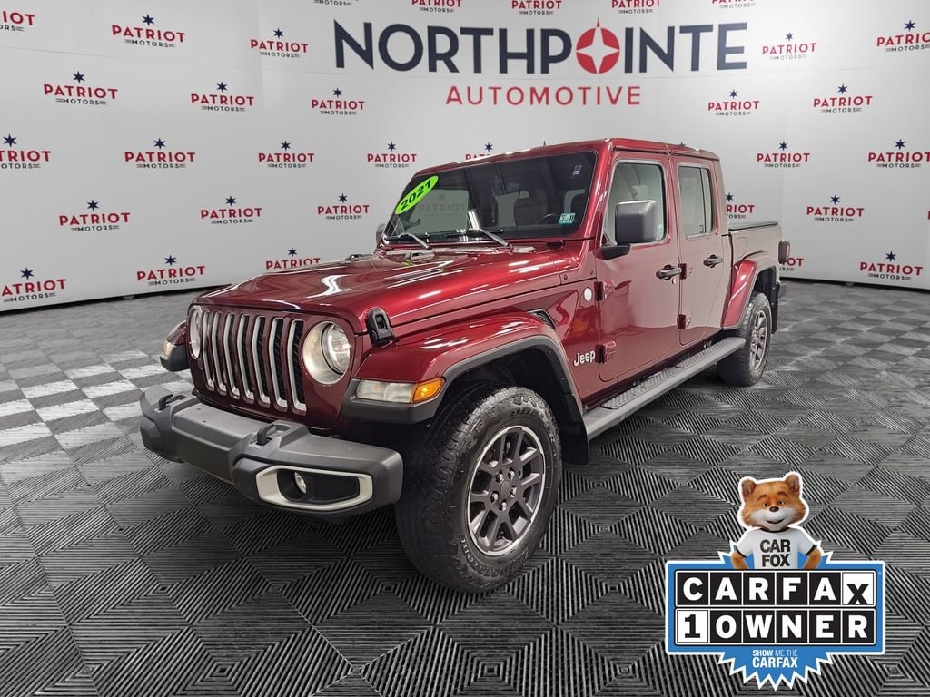 Used 2021 Jeep Gladiator Overland