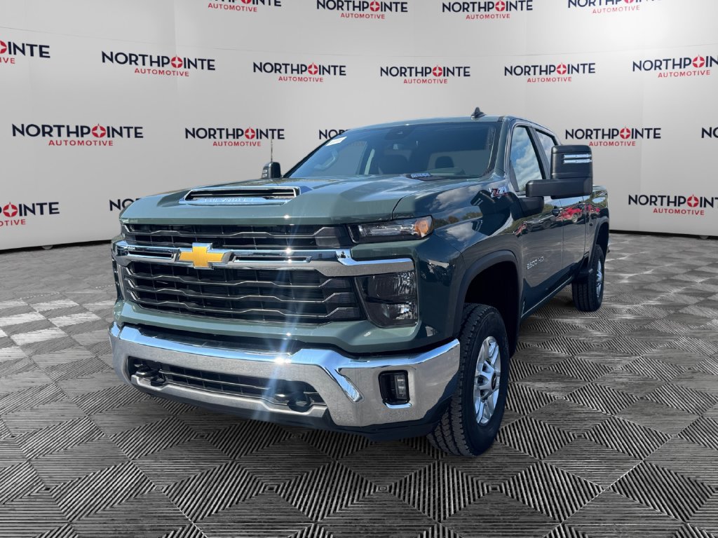 New 2026 Chevrolet Silverado 2500 HD LT Truck