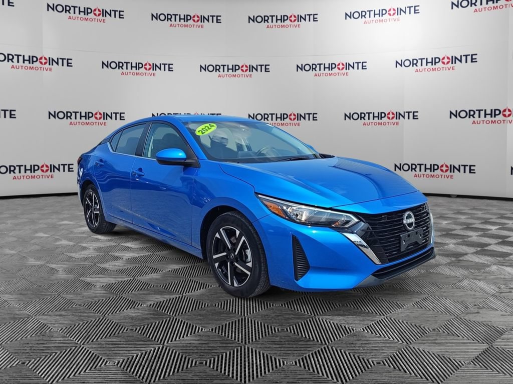 Used 2024 Nissan Sentra SV