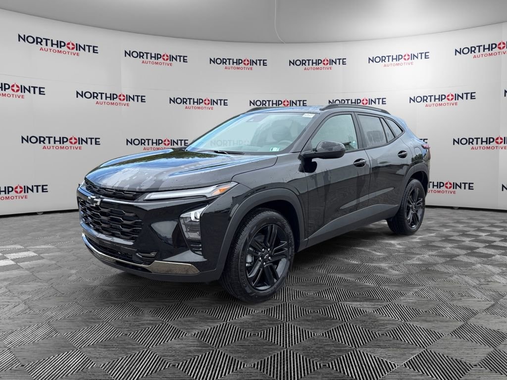 New 2026 Chevrolet Trax Activ SUV