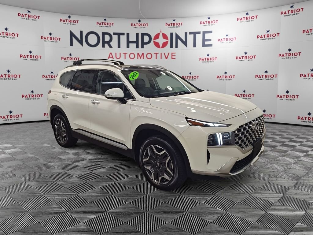 Used 2022 Hyundai Santa Fe Plug-In Hybrid Limited