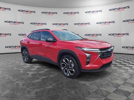 2026 Chevrolet Trax 2RS SUV