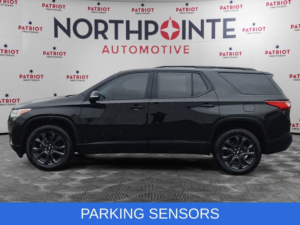 2021 Chevrolet Traverse RS photo 3