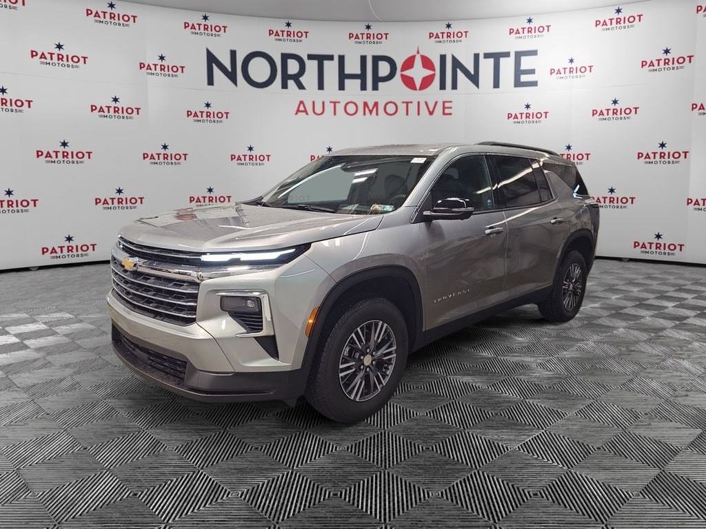 New 2026 Chevrolet Traverse LT SUV