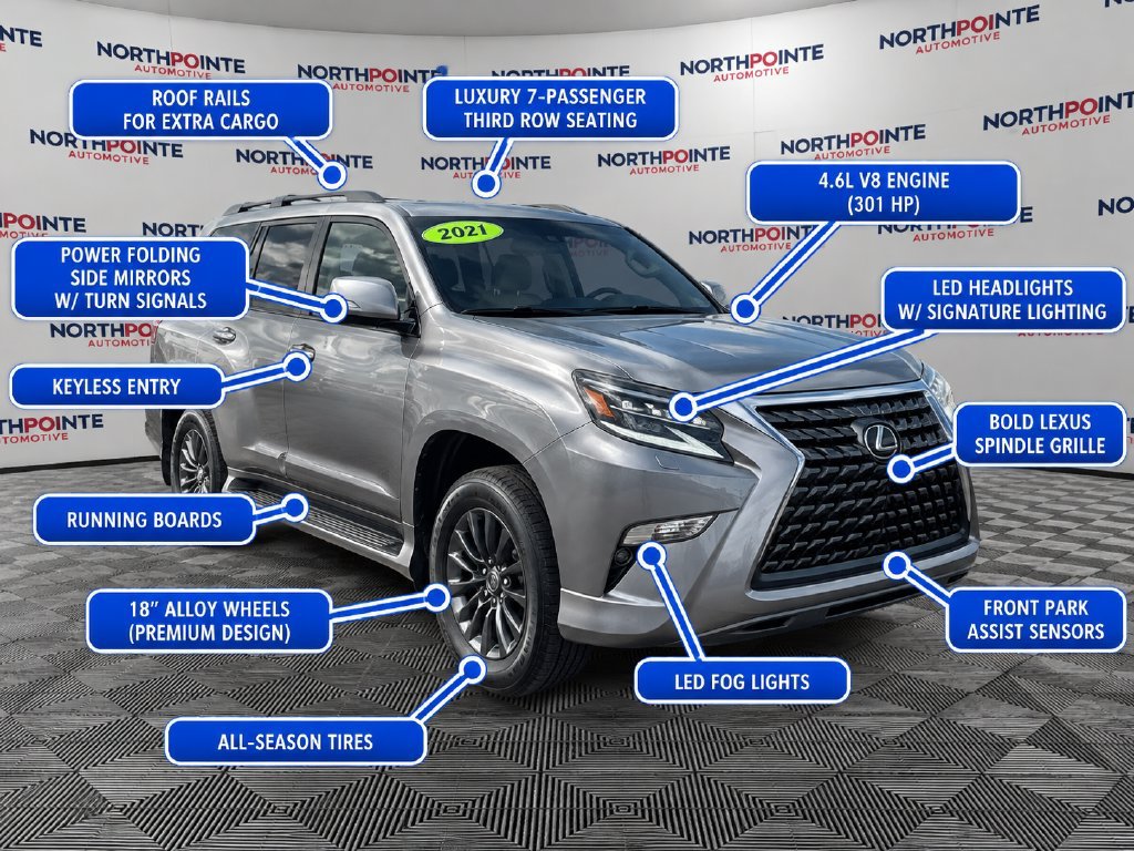 Used 2021 Lexus GX GX 460 Premium