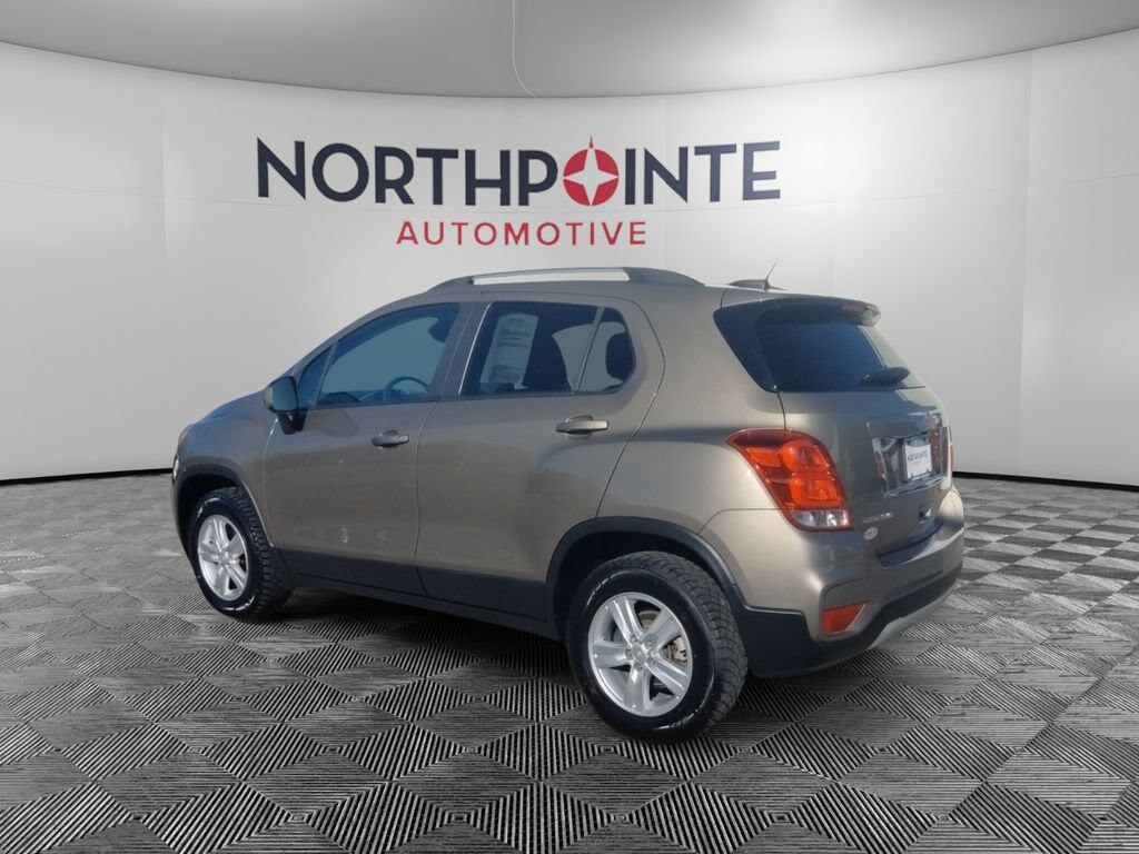 Used 2022 Chevrolet Trax LT SUV