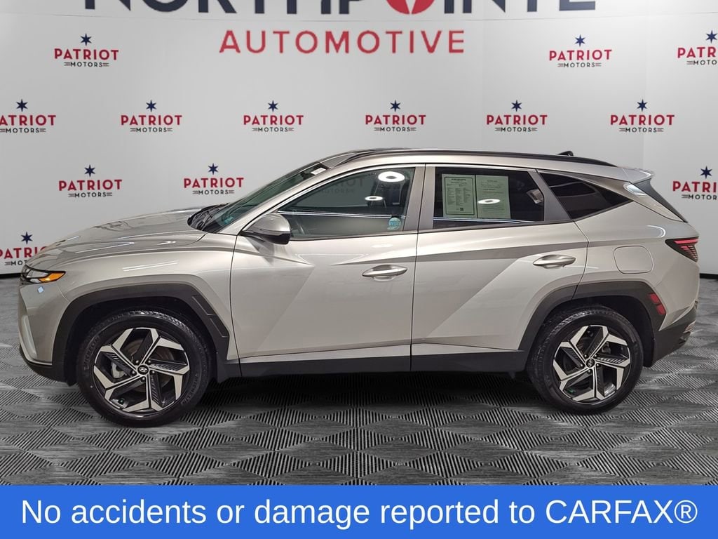 Used 2022 Hyundai Tucson SEL