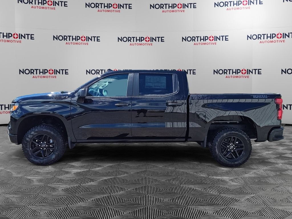 2026 Chevrolet Silverado 1500 Custom Trail Boss - Photo 3