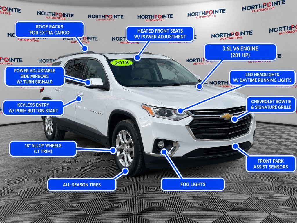 2018 Chevrolet Traverse