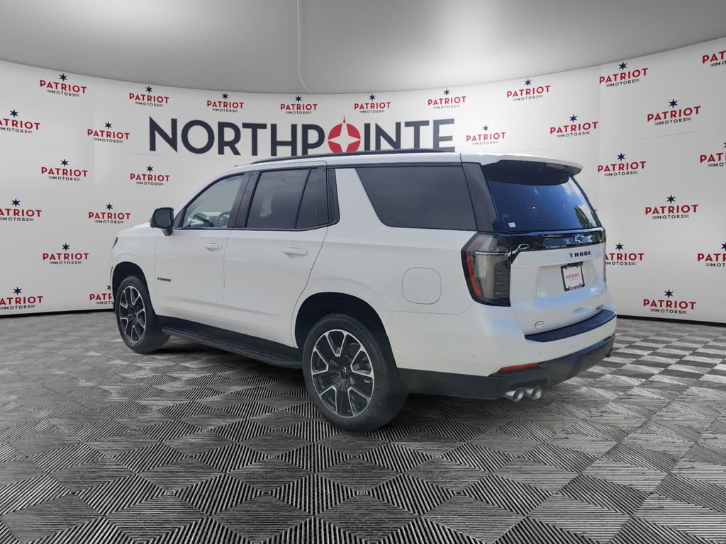 2025 Chevrolet Tahoe RST photo 4