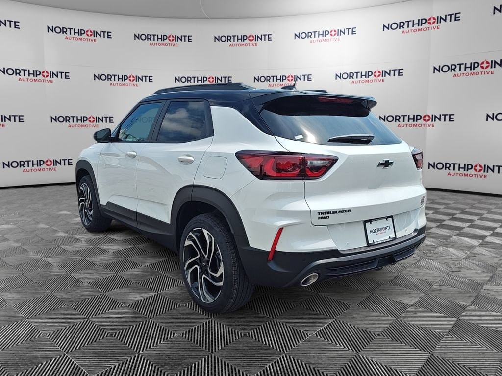 New 2026 Chevrolet Trailblazer RS SUV