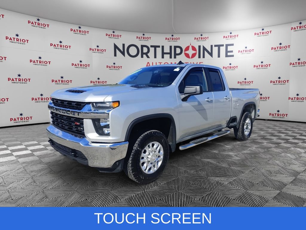 2020 Chevrolet Silverado 2500HD LT photo 2