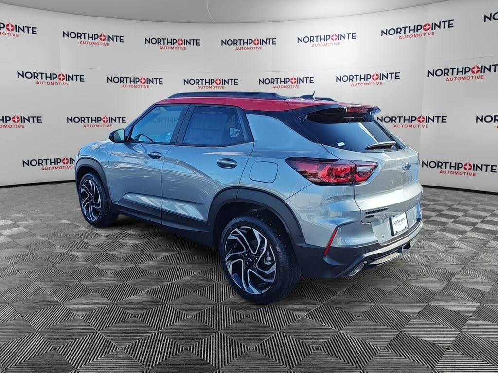 New 2026 Chevrolet Trailblazer RS SUV
