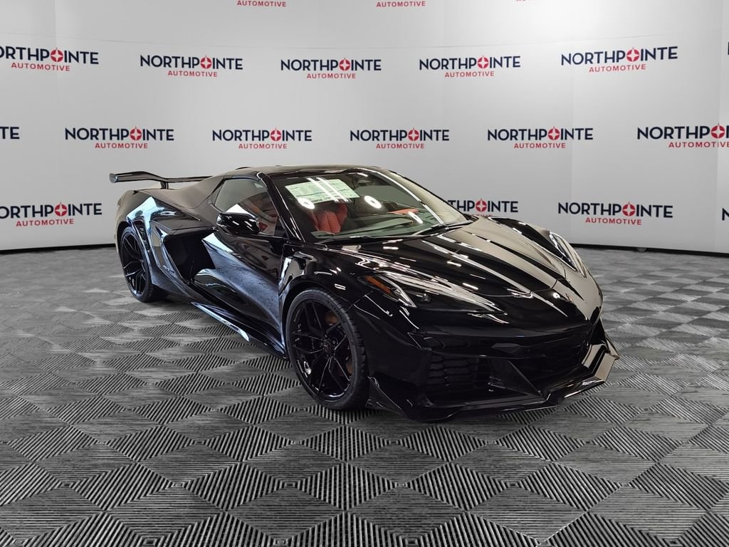 New 2026 Chevrolet Corvette Z06 3LZ Convertible