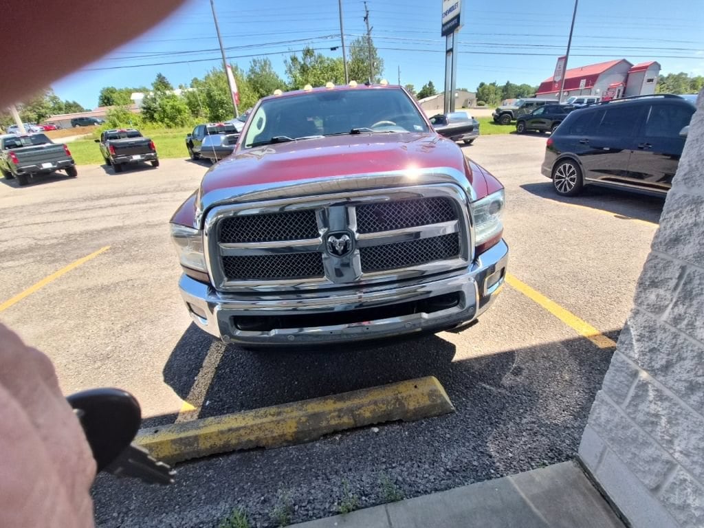 Used 2016 Ram 3500 Longhorn