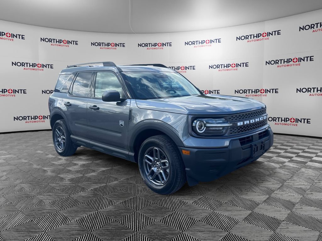 2025 Ford Bronco Sport