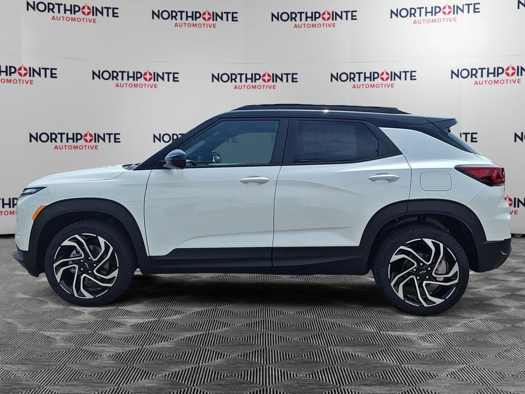 New 2026 Chevrolet Trailblazer RS SUV