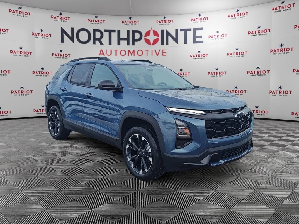 New 2026 Chevrolet Equinox RS SUV