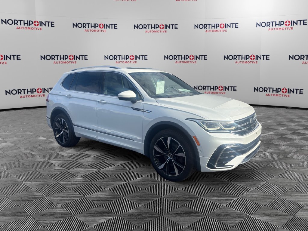 2023 Volkswagen Tiguan SEL R-LINE