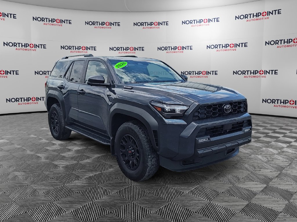 2026 Toyota 4Runner