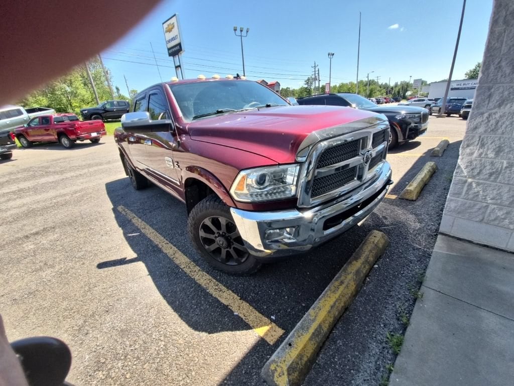 Used 2016 Ram 3500 Longhorn