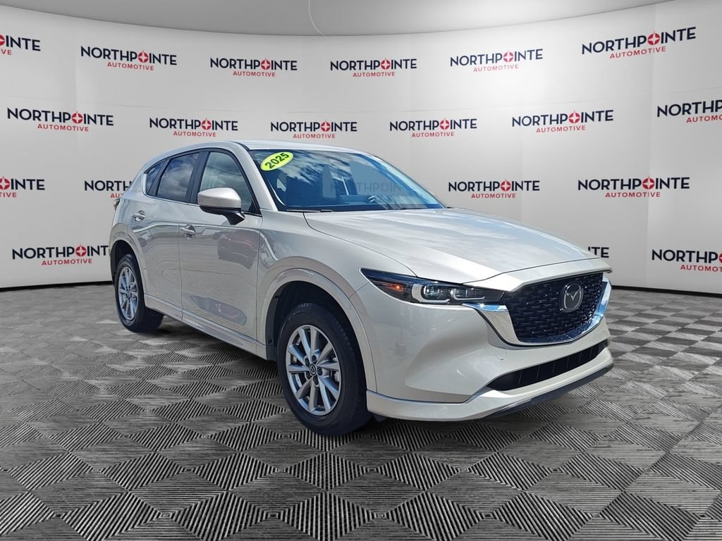 2025 Mazda CX-5