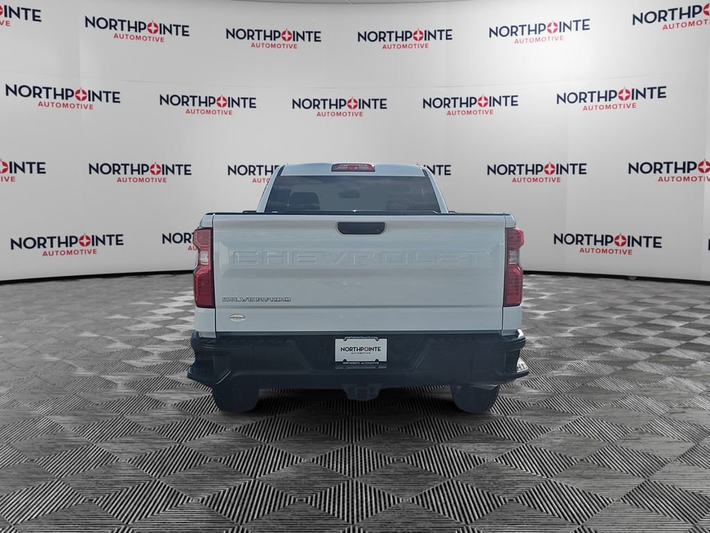 2026 Chevrolet Silverado 1500 Work Truck - Photo 5