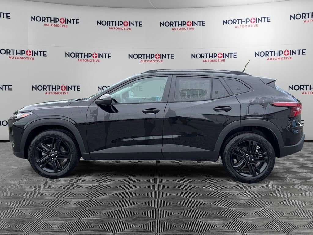 New 2026 Chevrolet Trax Activ SUV
