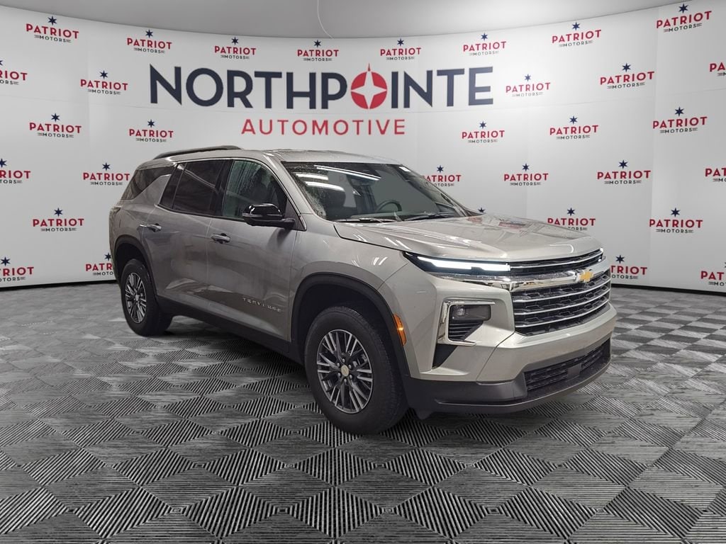 New 2026 Chevrolet Traverse LT SUV