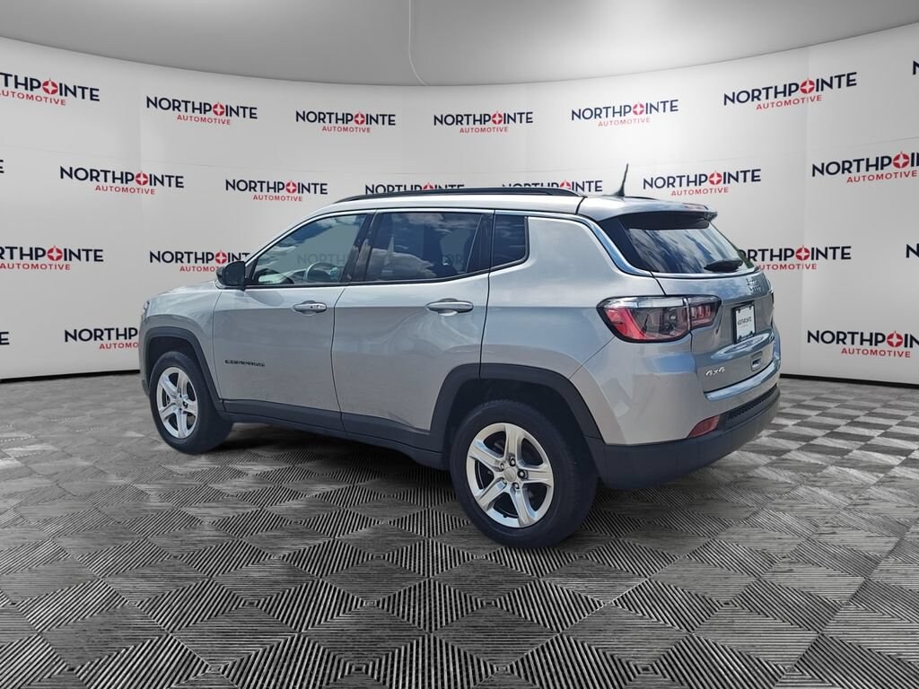 Used 2023 Jeep Compass Latitude