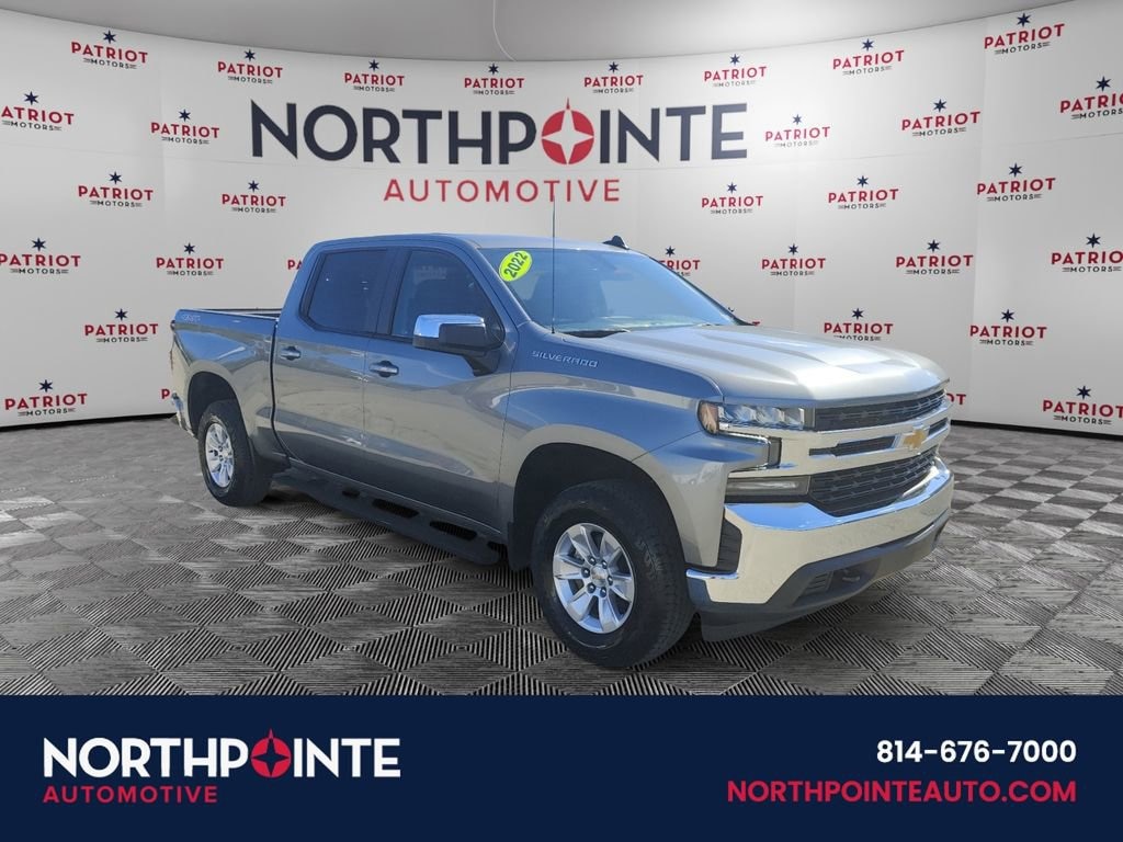 Used 2022 Chevrolet Silverado 1500 LTD LT Truck