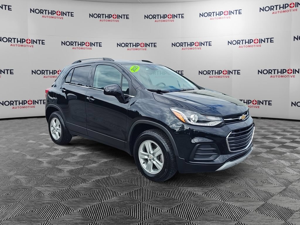 Used 2020 Chevrolet Trax LT SUV