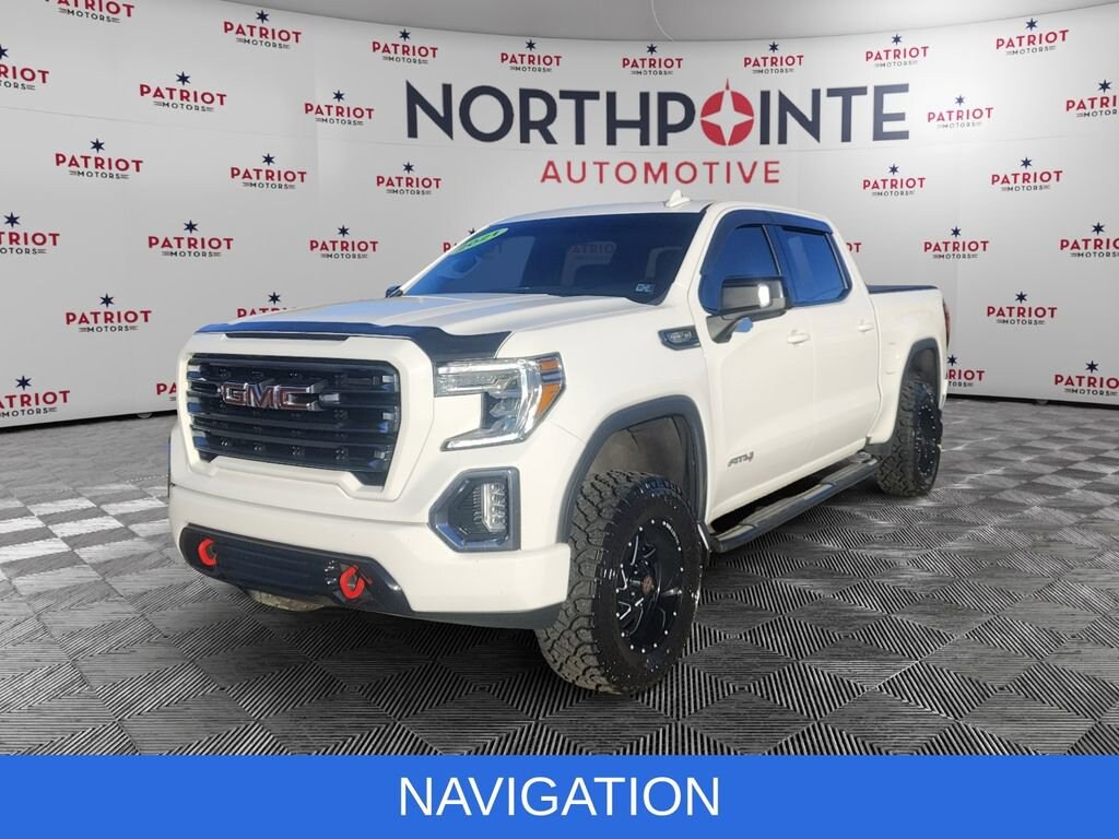 Used 2021 GMC Sierra 1500 AT4 Truck