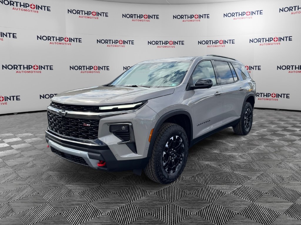 New 2027 Chevrolet Traverse Z71 SUV