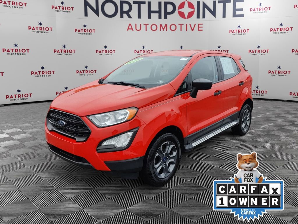 2020 Ford EcoSport S photo 2