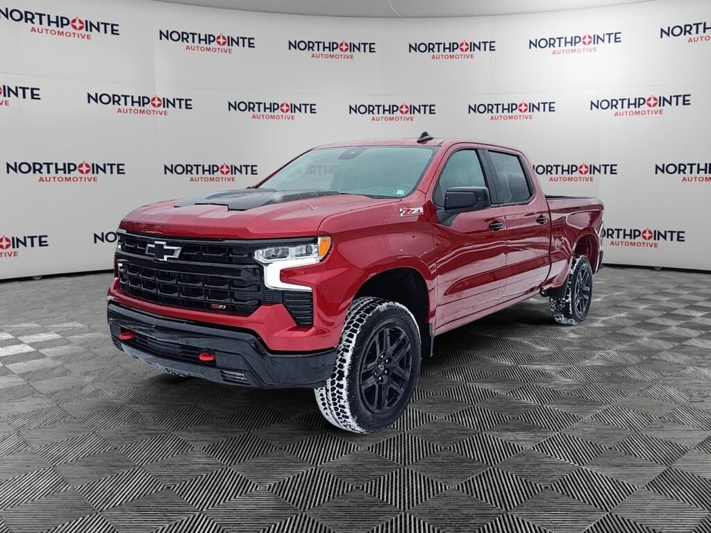 New 2026 Chevrolet Silverado 1500 LT Trail Boss Truck