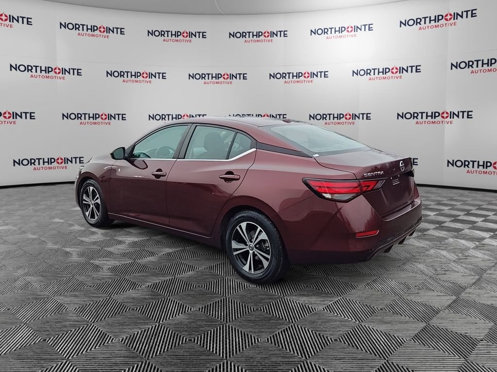 Used 2020 Nissan Sentra SV
