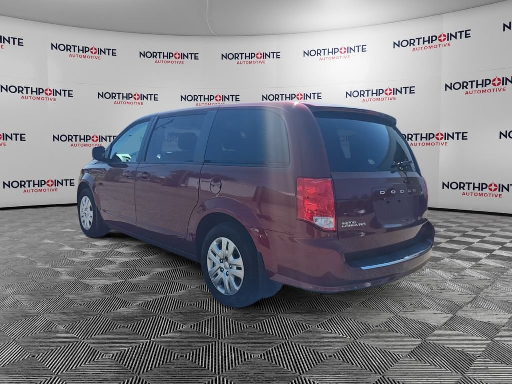 Used 2018 Dodge Grand Caravan SE