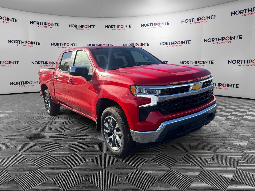 2026 Chevrolet Silverado 1500