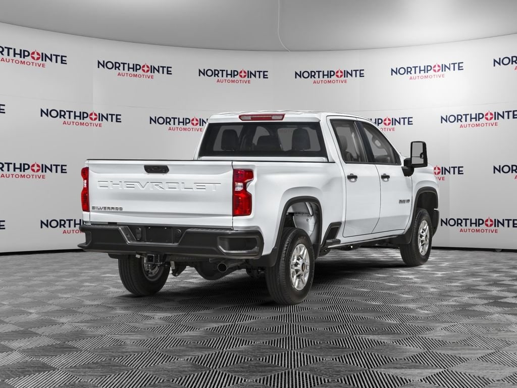 New 2026 Chevrolet Silverado 2500 HD Custom Truck
