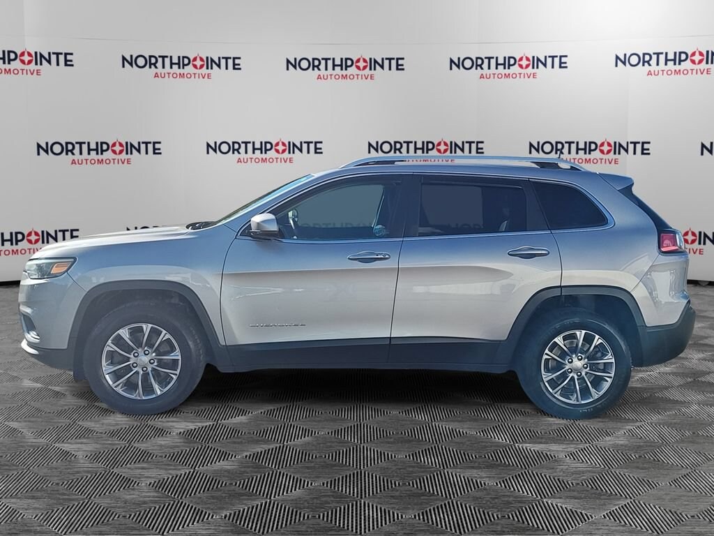 Used 2020 Jeep Cherokee Latitude Plus