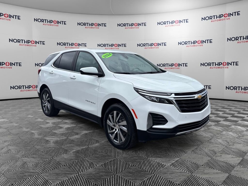 Used 2024 Chevrolet Equinox LT SUV