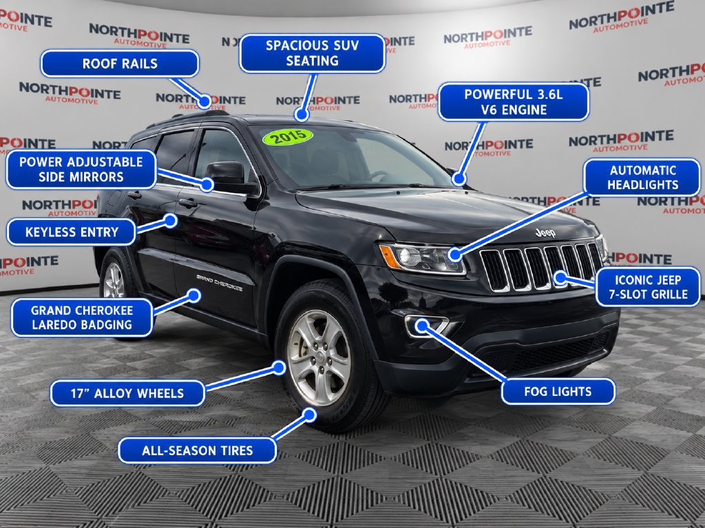2015 Jeep Grand Cherokee