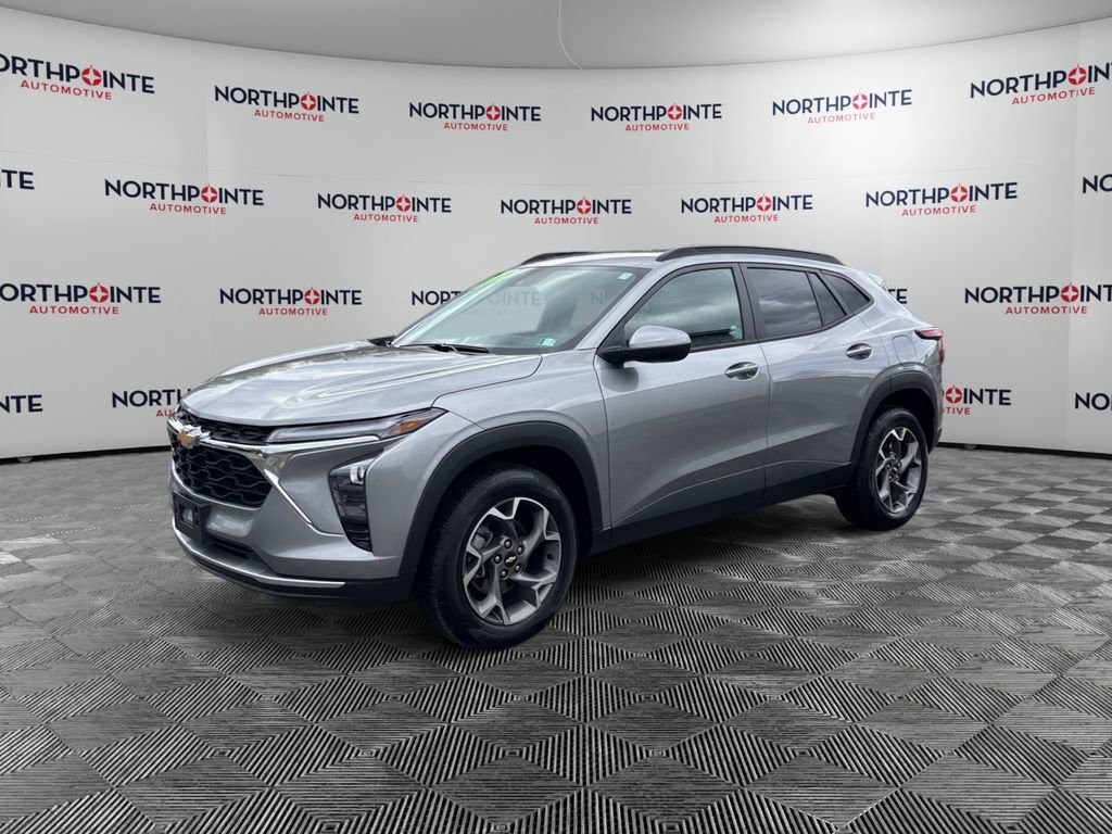 Used 2024 Chevrolet Trax LT SUV