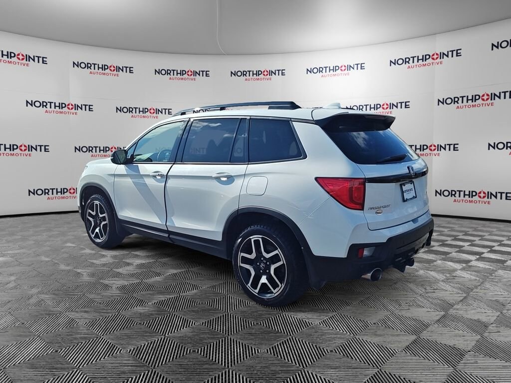 Used 2022 Honda Passport Elite