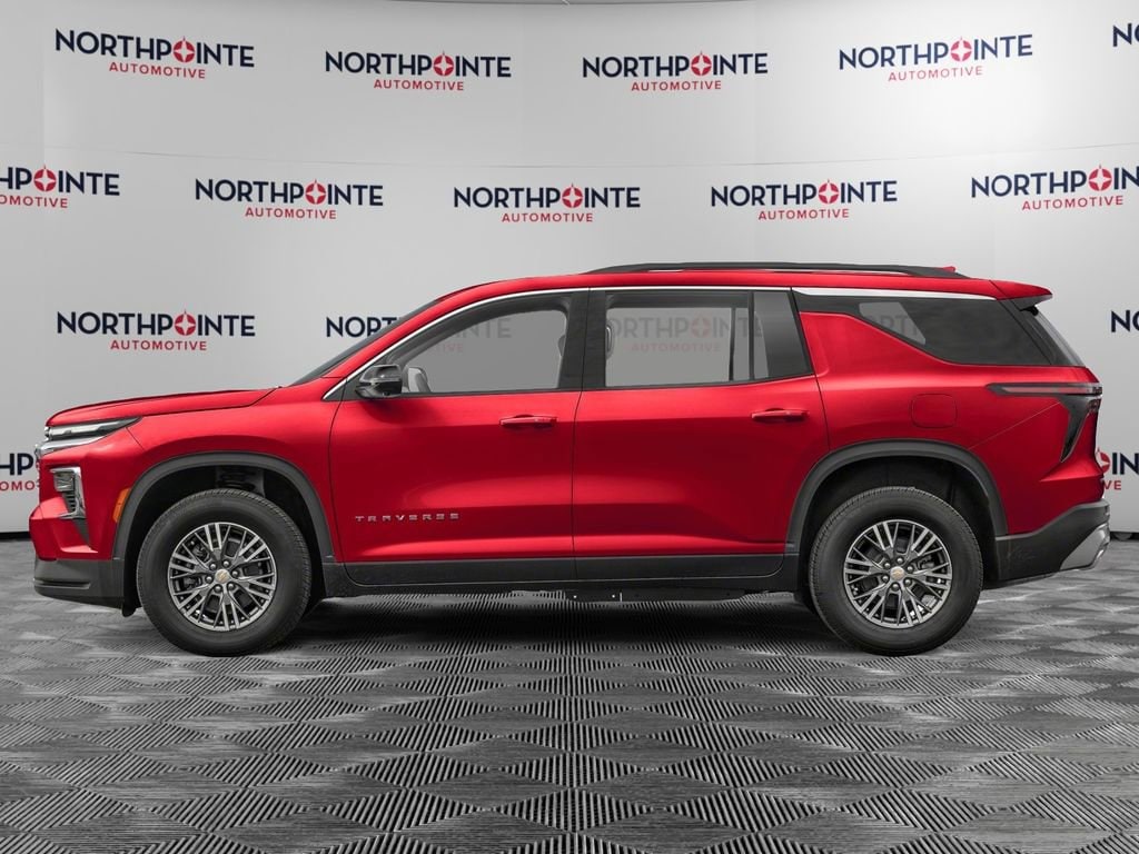 New 2026 Chevrolet Traverse LT SUV