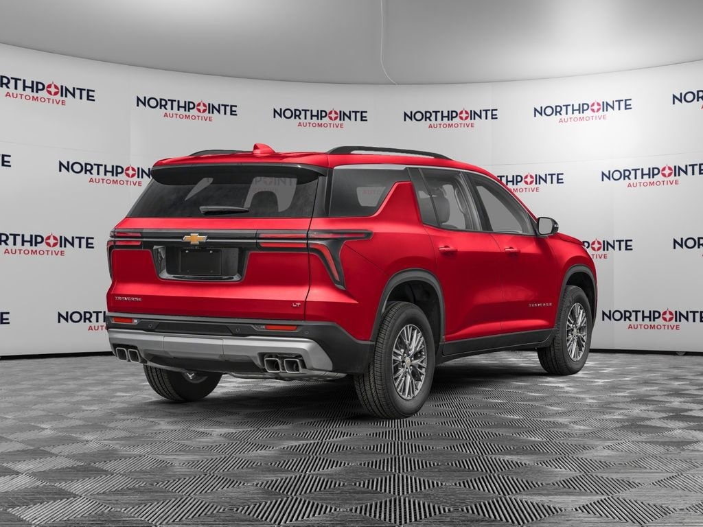 New 2026 Chevrolet Traverse LT SUV
