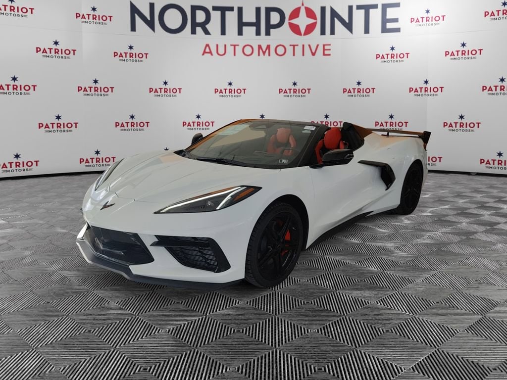 New 2026 Chevrolet Corvette Stingray 2LT Convertible