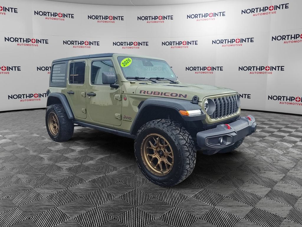 2026 Jeep Wrangler